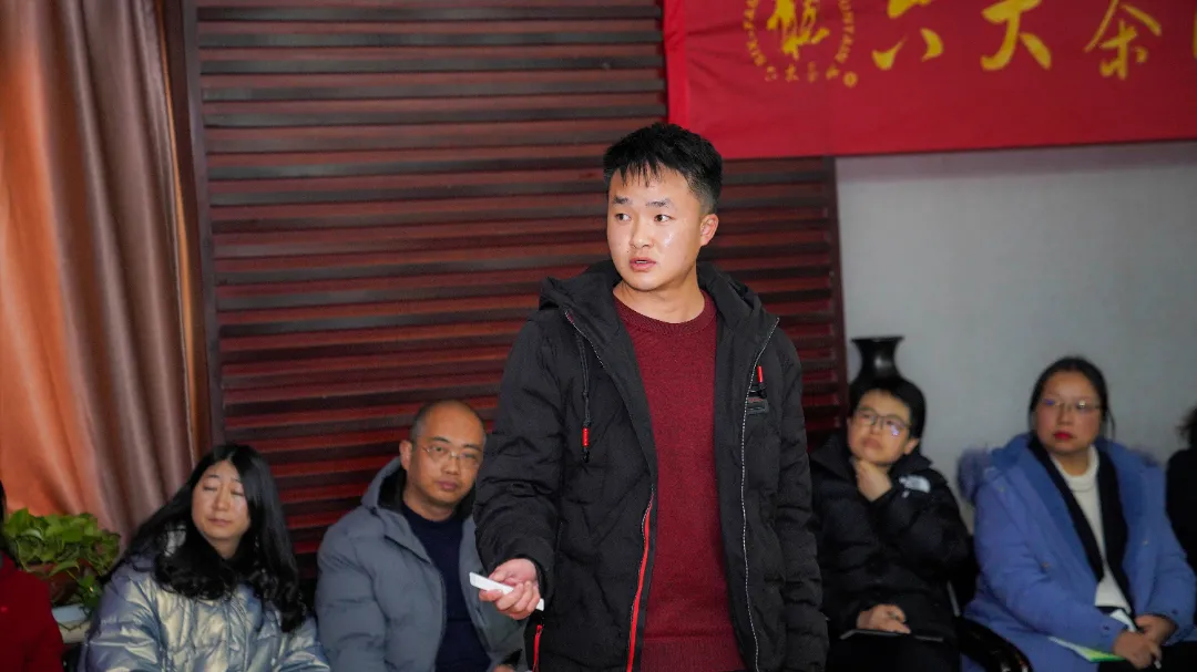 六大茶山2021年終述職圓滿完成，共迎百年榮耀·雙十加冕的2022年