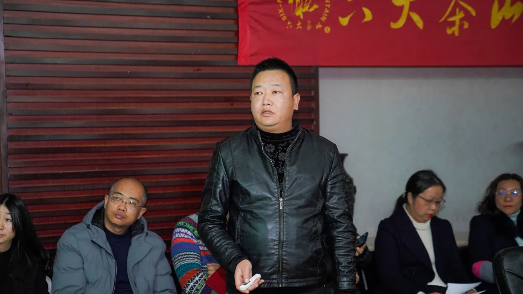 六大茶山2021年終述職圓滿完成，共迎百年榮耀·雙十加冕的2022年