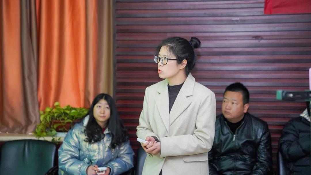 六大茶山2021年終述職圓滿完成，共迎百年榮耀·雙十加冕的2022年