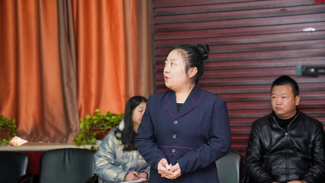 六大茶山2021年終述職圓滿完成，共迎百年榮耀·雙十加冕的2022年