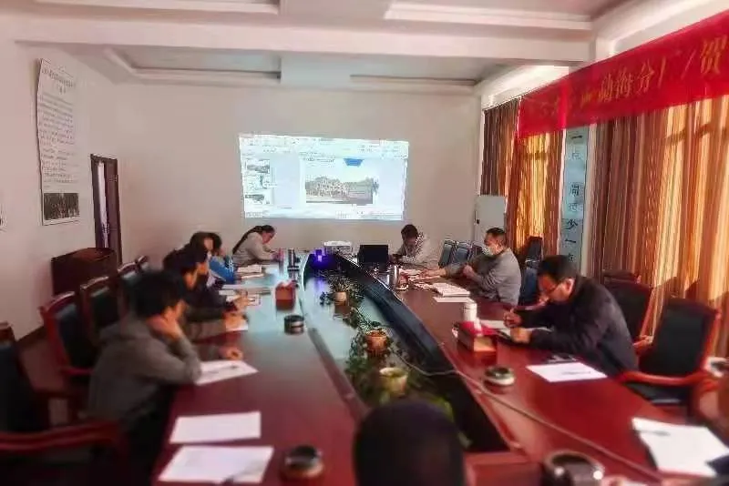 六大茶山2021年終述職圓滿完成，共迎百年榮耀·雙十加冕的2022年